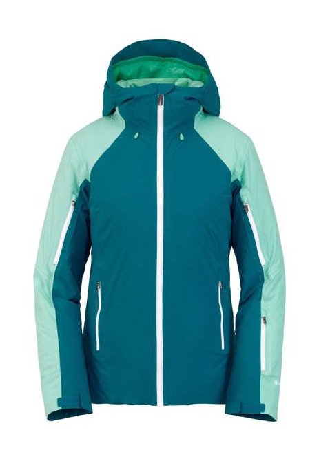 Spyder Prime Ski Jacket Blue - Women's Jackets AUS28359 Australia